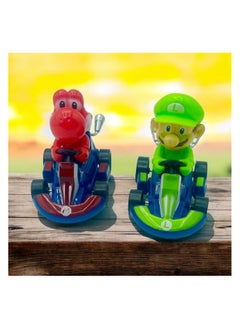 Super Mario Brothers Super Mario Cars Track is a car racing game inside the track  - Image 3