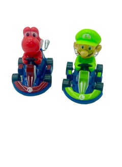 Super Mario Brothers Super Mario Cars Track is a car racing game inside the track  - Image 4