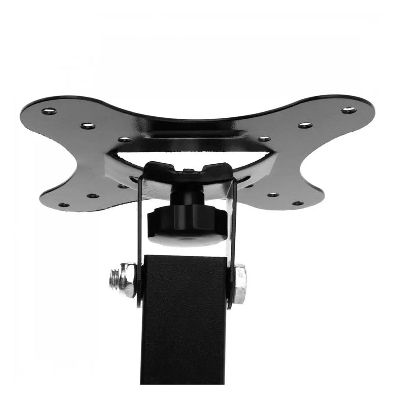 Adjustable TV Wall Mount Swivel Bracket For 14 To 27 Inch LED Monitor Flat Panel - Image 5