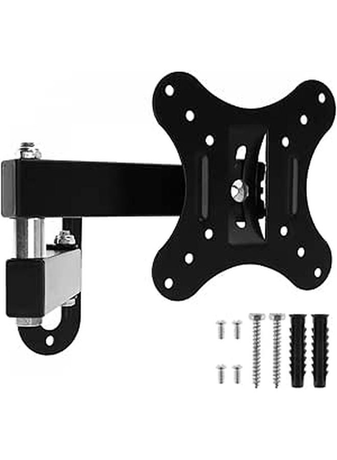 Adjustable TV Wall Mount Swivel Bracket For 14 To 27 Inch LED Monitor Flat Panel - Image 1
