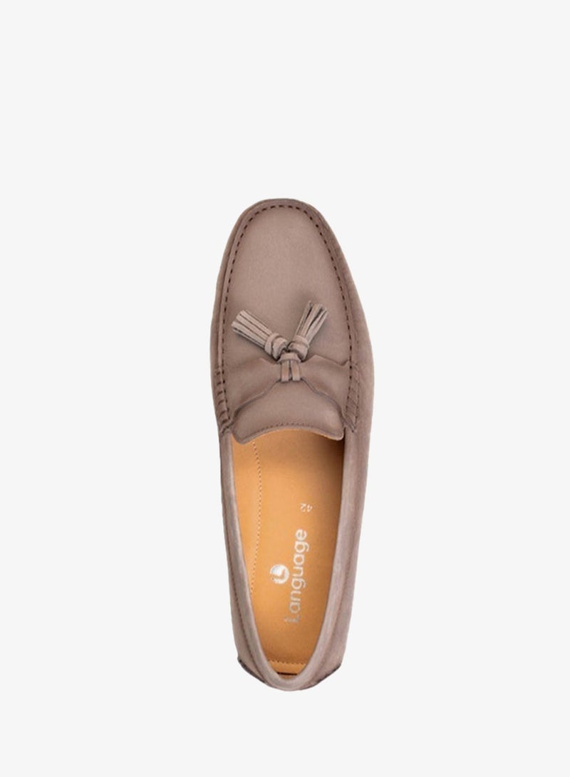 Language Men’s Clinton Driver Shoes - Image 1