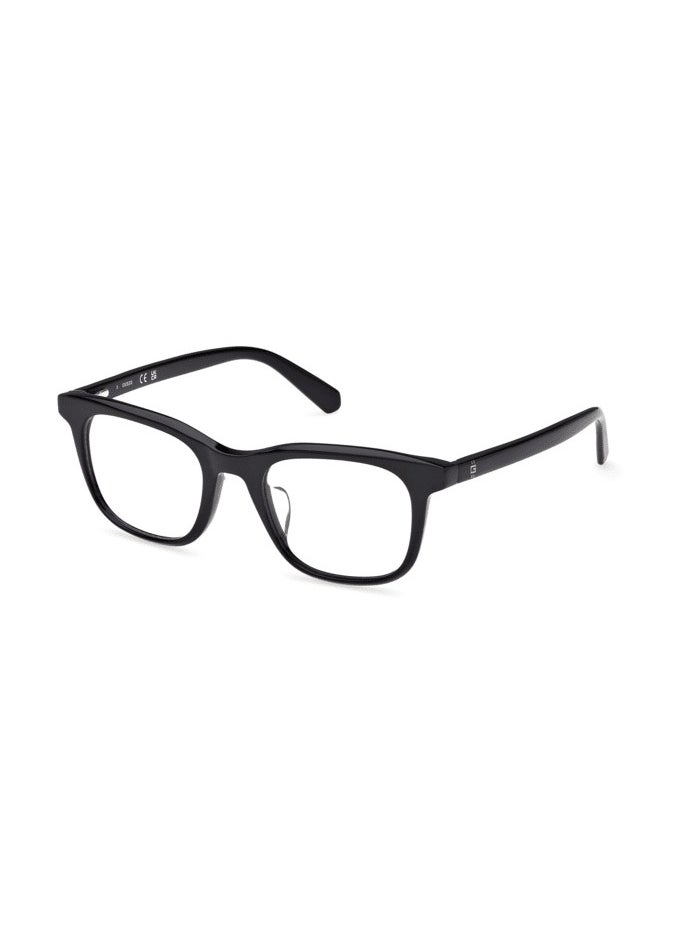 GUESS - Guess GU50092-H 001 50 Men's Eyeglasses Frame - Image 1