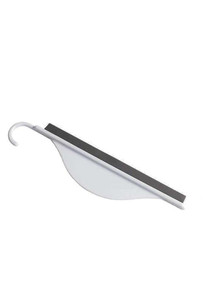 2pcs mini countertop squeegee small squeegee bathroom glass wiping magic weapon 
