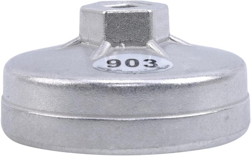 cheekyglo Oil Filter Wrench Cap Type Socket Removal Garage Tool Car Engine Car Oil Filter Wrench Socket Remover Tool,903 - Image 3