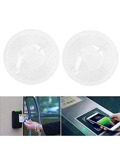 Excefore 30pcs x NTaG213 NFC Tags & Stickers compatible with NFC-enabled smartphones and devices  - Image 2