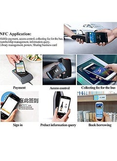 Excefore 30pcs x NTaG213 NFC Tags & Stickers compatible with NFC-enabled smartphones and devices  - Image 4