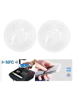 Excefore 30pcs x NTaG213 NFC Tags & Stickers compatible with NFC-enabled smartphones and devices  - Image 5