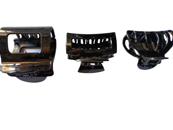 advancedestore Korean Clutchers Small Hair Claw ClipsHair Jaw ClipsHair Accessories for Thin HairStrong Hold Hair Clip for Women and Girls Set of9 - Image 4