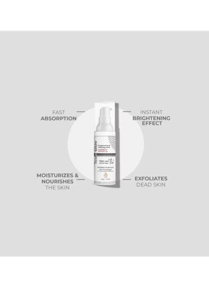 Tetra Glow - Sensitive Zone Whitening Foam Cleanser 200 ml - Image 1