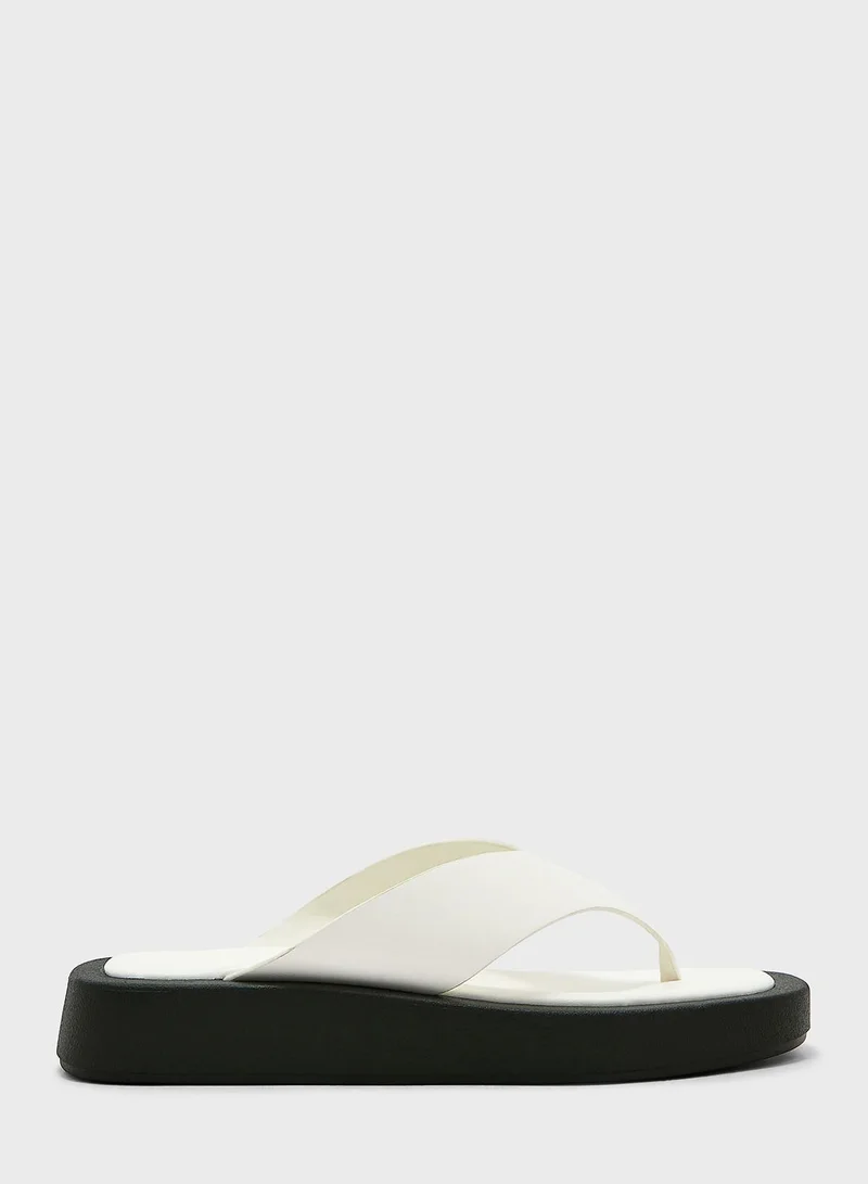 Rubi Sadie Flip Flop Flatform