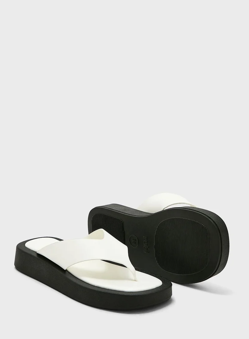 Rubi Sadie Flip Flop Flatform