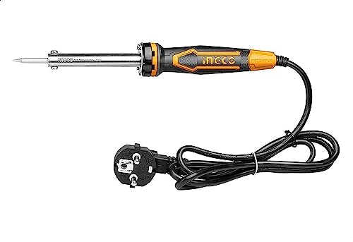Ingco 40W/240V Electric Soldering Iron, SI0248, Soldering Rod With Wire, Pointed Iron Tip For Home Use - Image 1