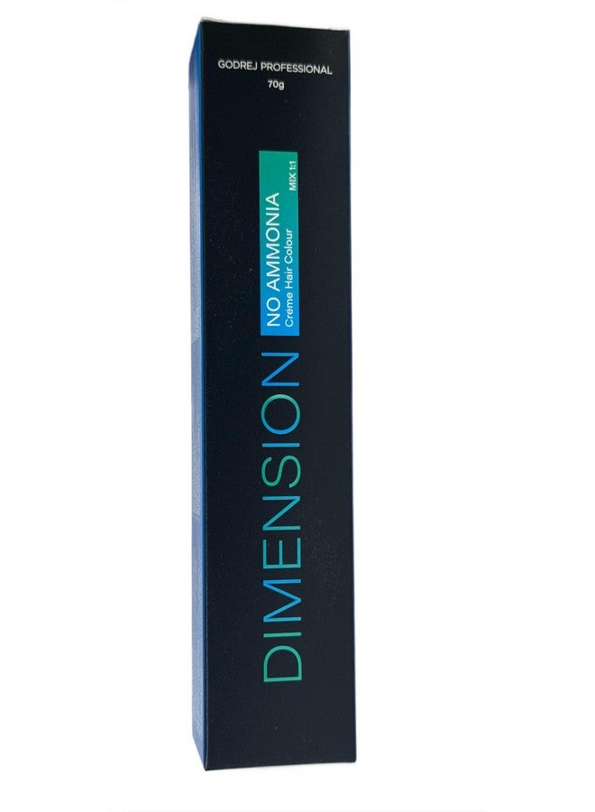 Godrej Professional Go.D.Re.J Professional Dimension No Ammonia Creme Hair Colour 70Gm (Number No 4 + Brown, 70 Grams)