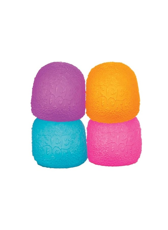 Schylling Schylling NeeDoh  Gumdrop  Soft Sensory Fidget Toy  Collectible Stress Balls  Assorted Colors 1 Pack  - Image 1