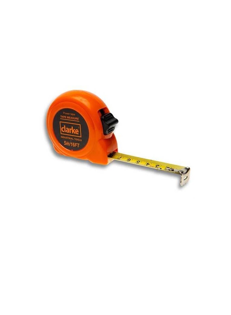 Clarke Measuring Tape 5 Mtr PVC body - Image 2