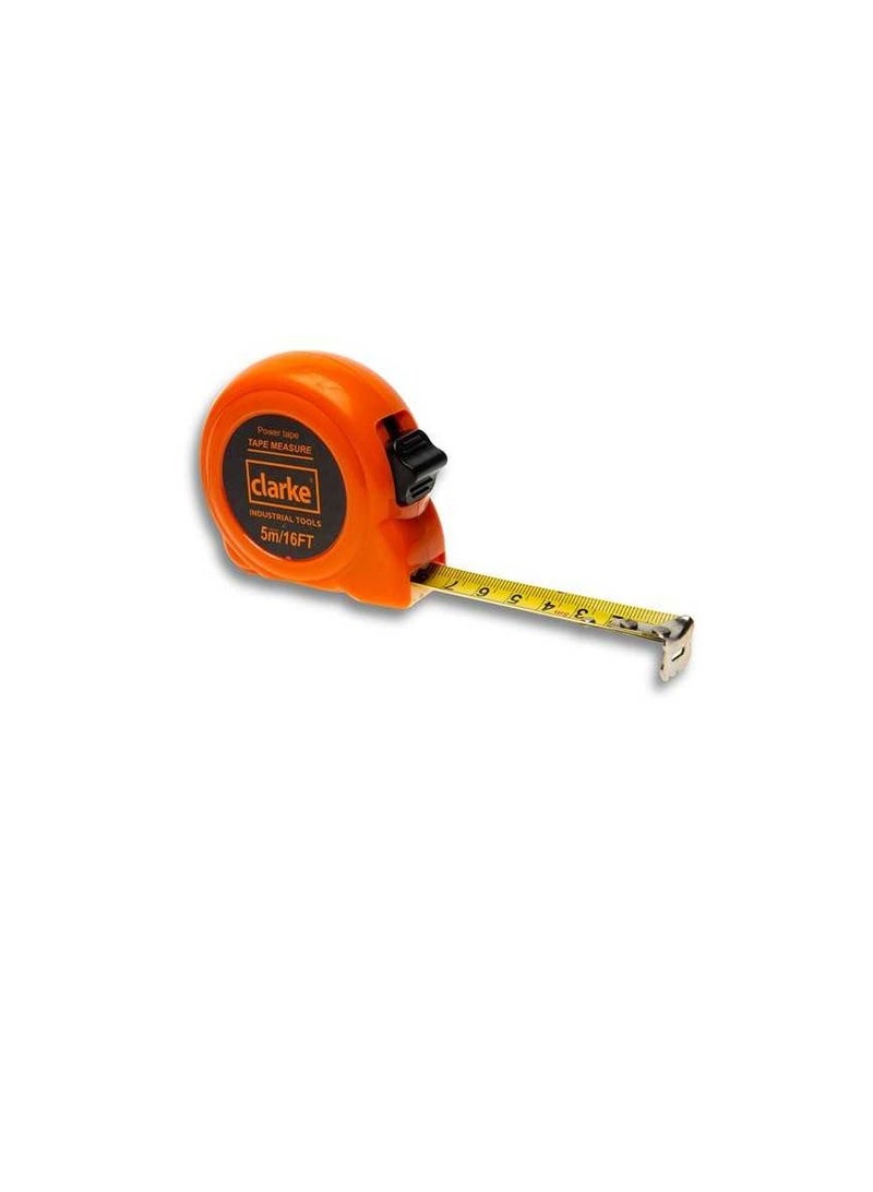 Clarke Measuring Tape 5 Mtr PVC body - Image 3