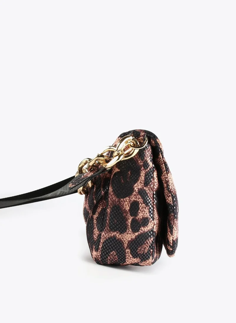 Lola Casademunt Animal print crossbody bag