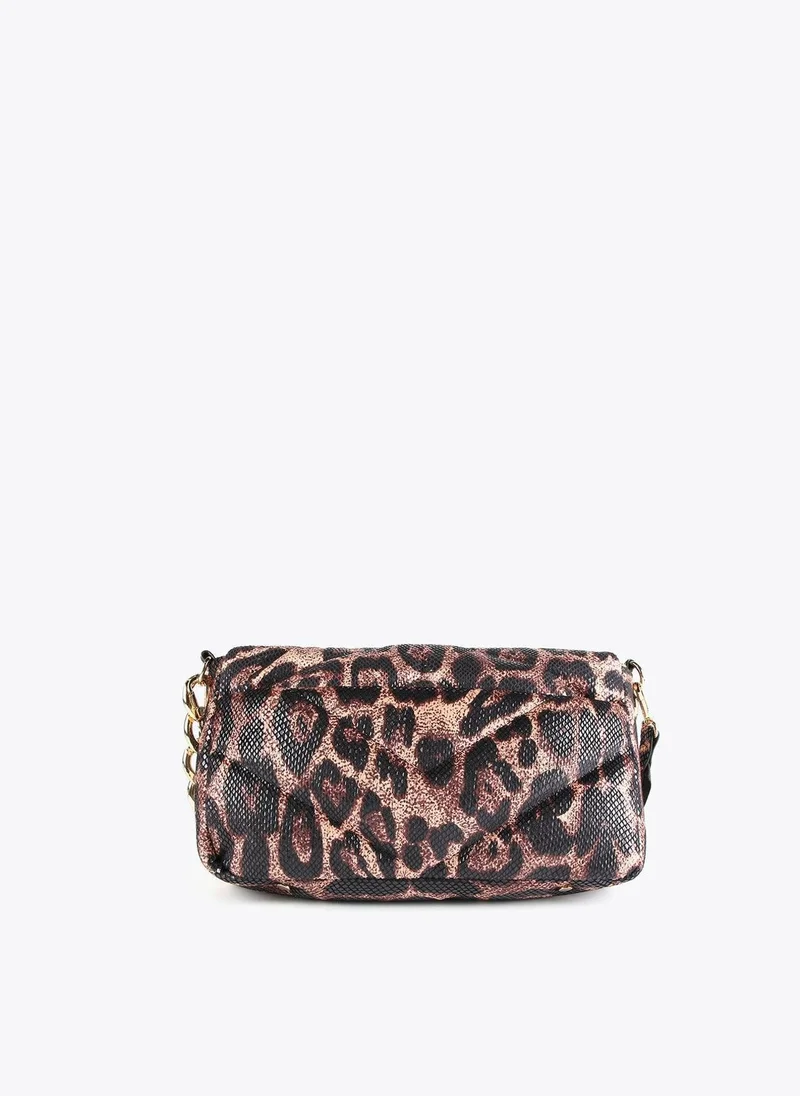 Lola Casademunt Animal print crossbody bag