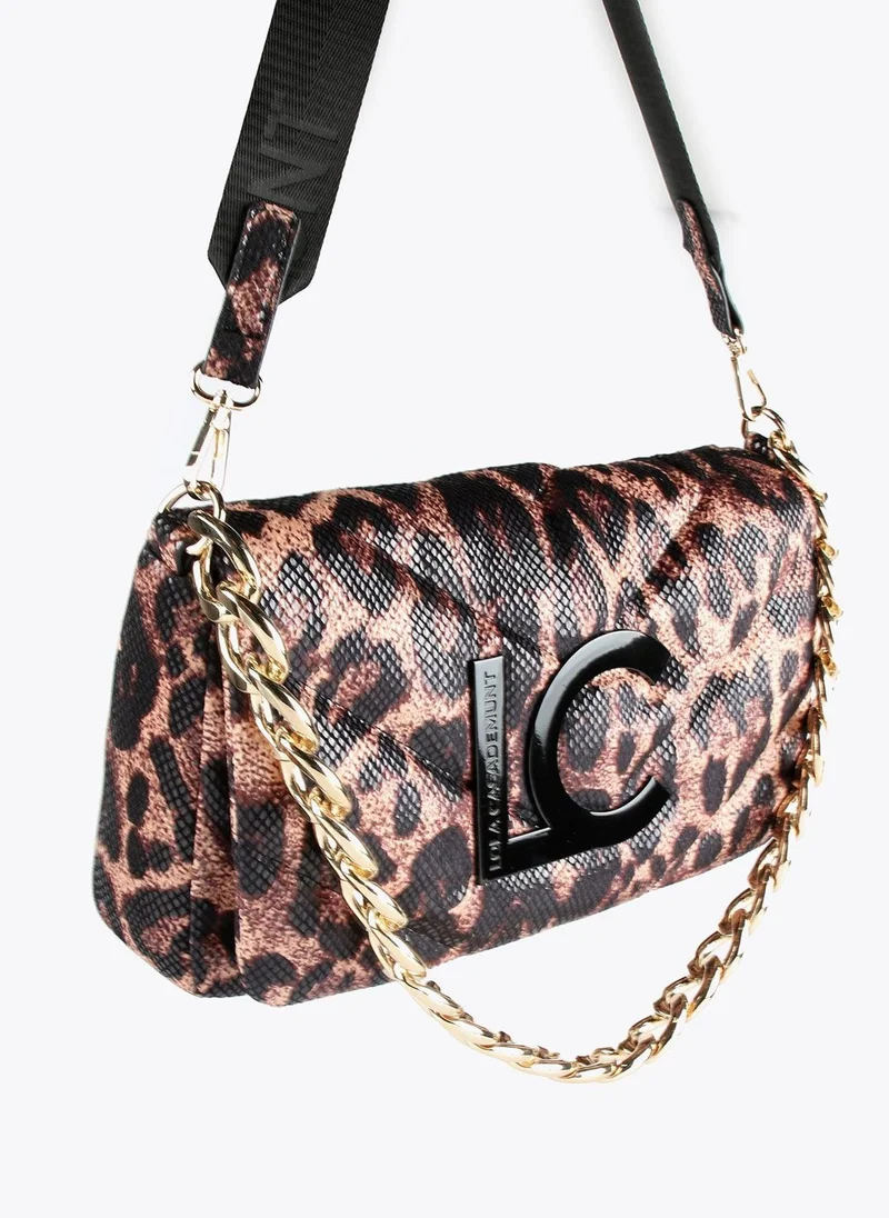 Lola Casademunt Animal print crossbody bag