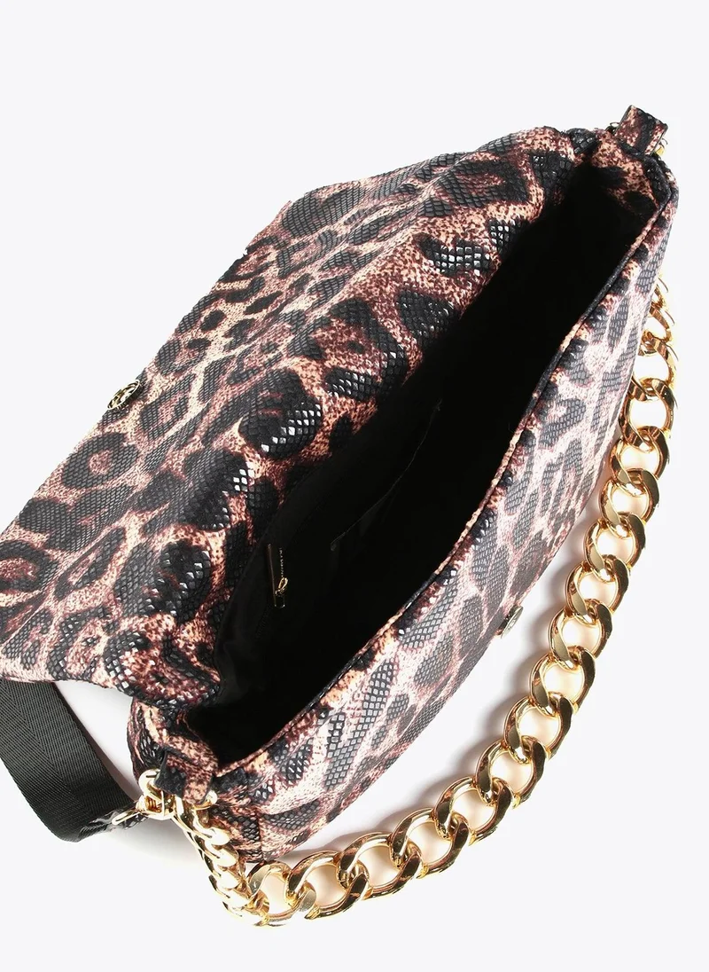 Lola Casademunt Animal print crossbody bag