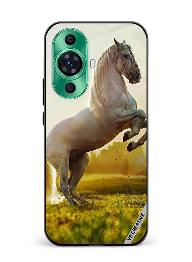 VR CREATIVE Protective Case Cover For Huawei nova 11 Horse Stance Design Multicolour - Image 1