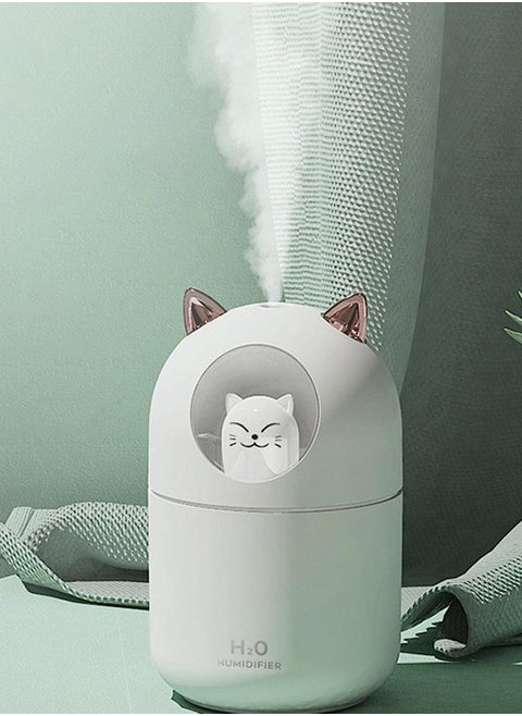 Mini Air Humidifier Portable Ultrasonic Aroma Essential Oil Diffuser  Mist Maker Aromatherapy Humidifier for Home Office