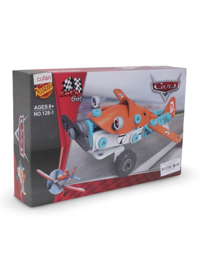 Cufan Disney Planes Metal Building Set - Image 2