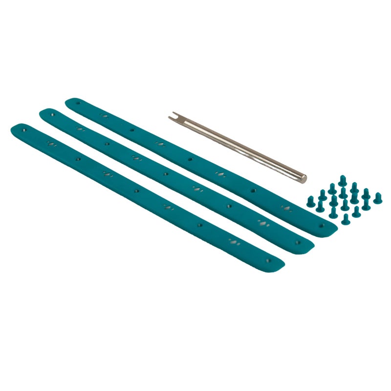 Diadem Icon V2 Edge Guard Kit | Replacement Bumper for Icon Pickleball Paddle | Paddle Protection & Color Customization