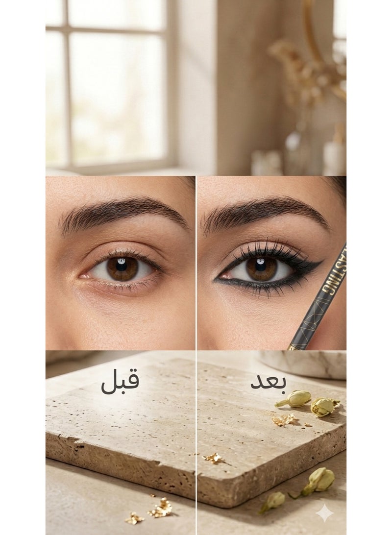 Professional Longlasting Eye Pencil - Shade 112 Charcoal Grey - 2-in-1 Kohl & Eyeliner - Waterproof - Image 3