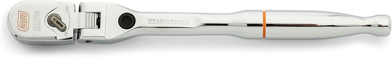 GEARWRENCH 14 Drive 120XP Locking Flex Head Ratchet with Full Polish Grip  81054 - Image 1