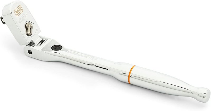 GEARWRENCH 14 Drive 120XP Locking Flex Head Ratchet with Full Polish Grip  81054 - Image 3