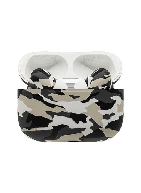 Caviar Customized Apple Airpods Pro (2nd Generation) Glossy Camouflage Black