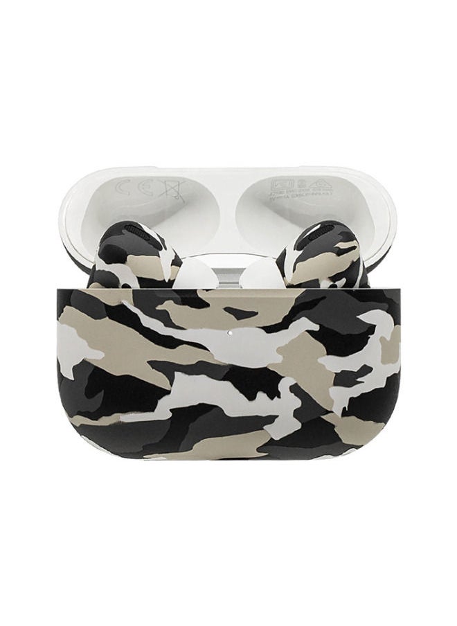 Caviar Customized Apple Airpods Pro (2nd Generation) Glossy Camouflage Black