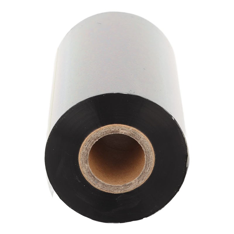 Thermal Transfer Barcode Ribbon Black 110mm X 300m For Electronics And Product Labels - Image 2