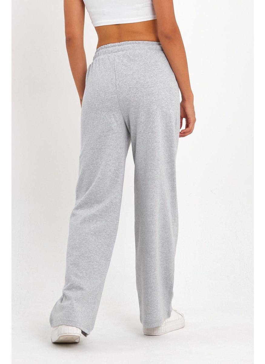 Black-Navy Blue-Anthracite-Grey Women's Seasonal Loose Wide Comfortable Leg 4-Piece Sweatpants with Side Pockets - pzsku/ZA9ADFDF9B4EA410831A2Z/45/_/1741264865/7dedeb0f-2392-482b-807f-253c903c8869