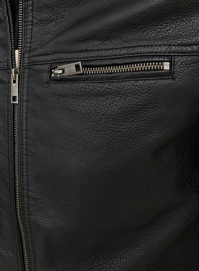 برودكت جاكيت بايكر بجيوب وسحَّاب غلق - Image 3