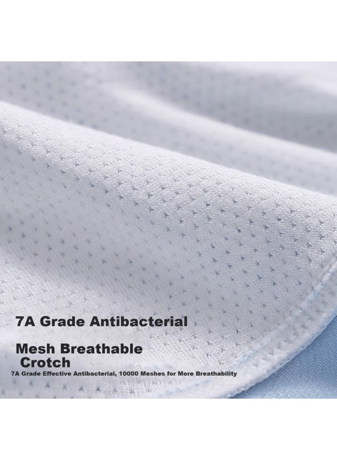 "Modal Seamless" Teenage Men'S Underwear Men'S Pure Cotton Antibacterial Crotch Breathable Mid-Waist Four-Corner Pants - Image 3