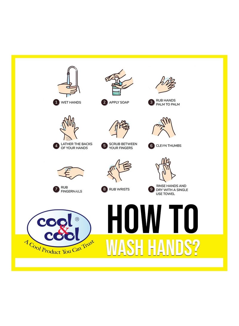 Cool & Cool Hand Wash Delicate Touch 500ml - Image 3