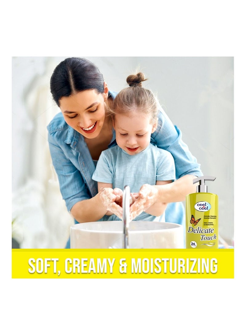 Cool & Cool Hand Wash Delicate Touch 500ml - Image 2