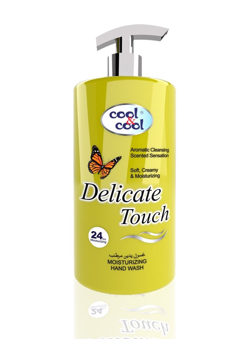 Cool & Cool Hand Wash Delicate Touch 500ml - Image 1