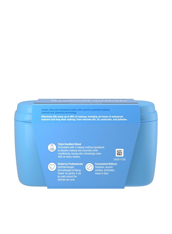 Neutrogena Neutrogena Makeup Remover Facial Cleansing Towelettes, Daily Face Wipes Remove Dirt, Oil, Sweat, Makeup & Waterproof Mascara, Gentle, Soap- & Alcohol-Free, 100% Plant-Based Cloth, 25 ct - Image 5