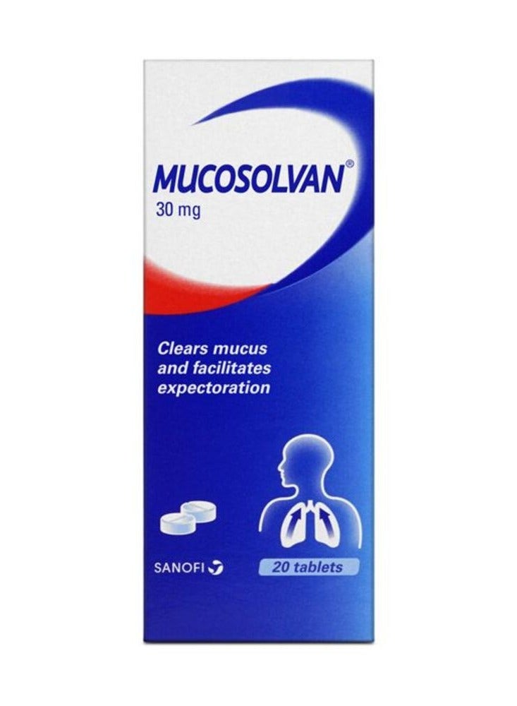 أقراص 30 ملغ - 20 حبة