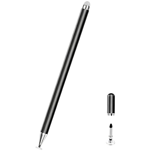 thexxa Stylus Pen for Samsung Galaxy Tab A11+/A11/A9+/A9/A8 Plus/A8/A7 Compatible with iPad iOS/Android 15/14 Tablet All Touch Devices Universal High Sensitive S Pen (Black) - Image 1
