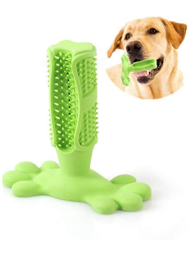 فرشاة أسنان الكلاب، لعبة مضغ تفاعلية للكلاب، عصا تنظيف أسنان الكلاب، لعبة مضغ لتنظيف الأسنان، فرشاة تنظيف أسنان الحيوانات الأليفة، عصا عظمية، صحة الفم والأسنان للكلاب - قد يختلف اللون - Image 1