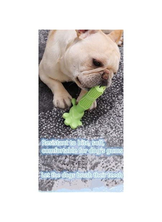 فرشاة أسنان الكلاب، لعبة مضغ تفاعلية للكلاب، عصا تنظيف أسنان الكلاب، لعبة مضغ لتنظيف الأسنان، فرشاة تنظيف أسنان الحيوانات الأليفة، عصا عظمية، صحة الفم والأسنان للكلاب - قد يختلف اللون - Image 3