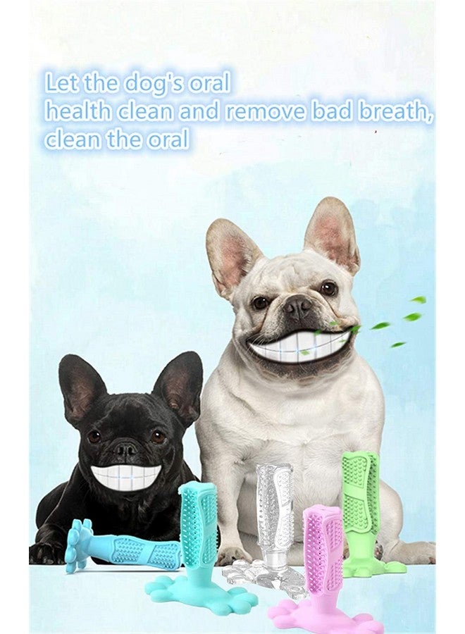 فرشاة أسنان الكلاب، لعبة مضغ تفاعلية للكلاب، عصا تنظيف أسنان الكلاب، لعبة مضغ لتنظيف الأسنان، فرشاة تنظيف أسنان الحيوانات الأليفة، عصا عظمية، صحة الفم والأسنان للكلاب - قد يختلف اللون - Image 4