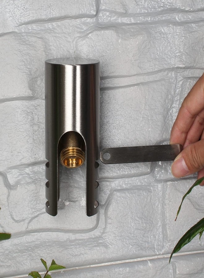 TEMEILI Outdoor Faucet Lock System -to Prevent Water Theft,(with Password Lock) Prevent Water Theft by Cover and Code Lock,Stop Unauthorized Water use and Vandalism,Easy to Instal - Image 5