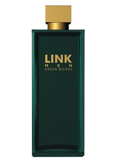 DERAAH Link Green perfume for men 150 ml 