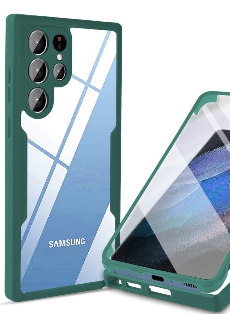 Loquat All-inclusive Samsung Mobile Phone Case Film One Acrylic Transparent Case