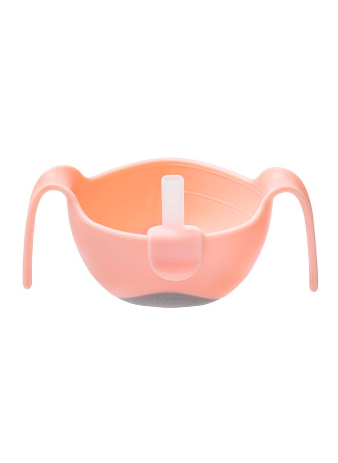 b.box Toddler Bowl And Straw - Tutti Frutti,  6M+  - Image 5